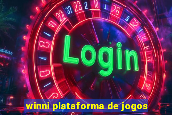 winni plataforma de jogos